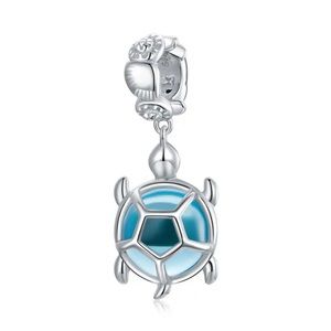 Bamoer Ocean Turtle Sterling Silver 925 charm